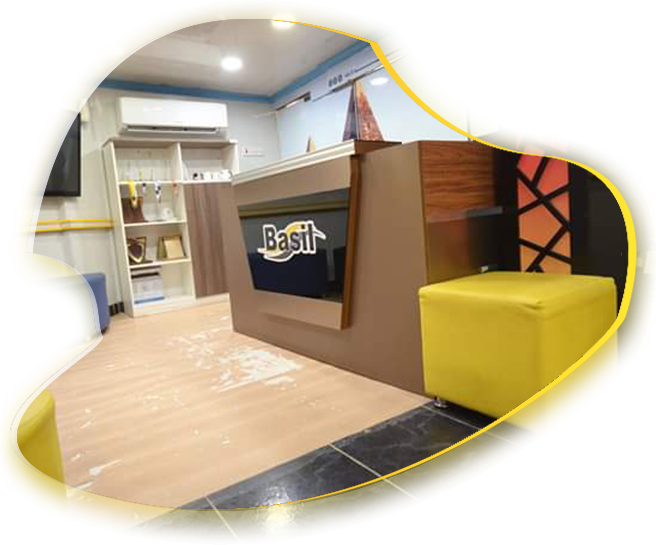 Two Girls working together